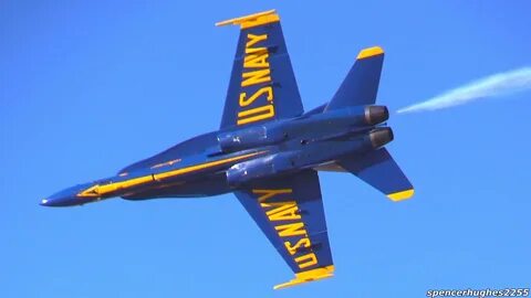 Bird in Engine Causes $1M in Damage to Blue Angels Jet at Air Show 