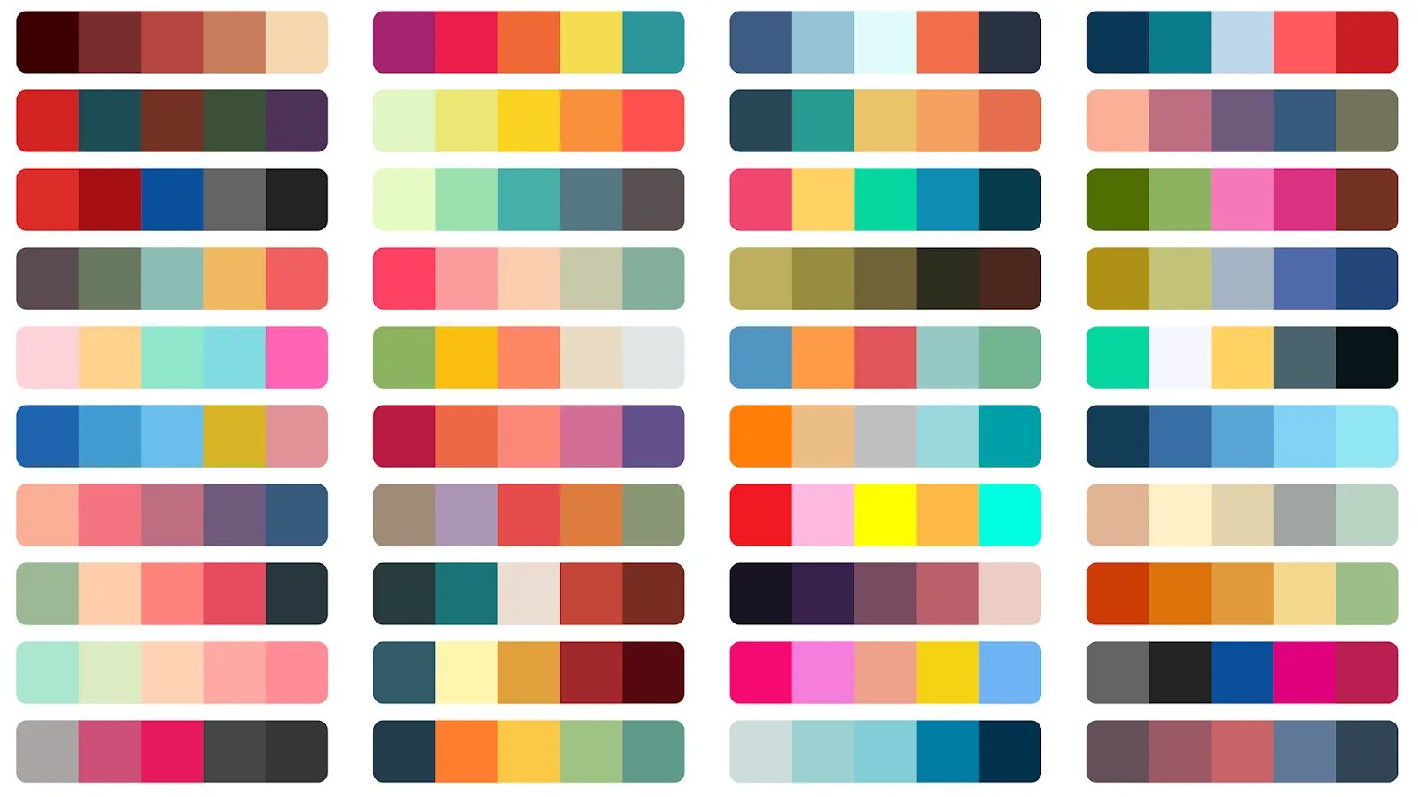 Paletas de colores Amostras de cores, Cores de tinta, Inspiração de cores