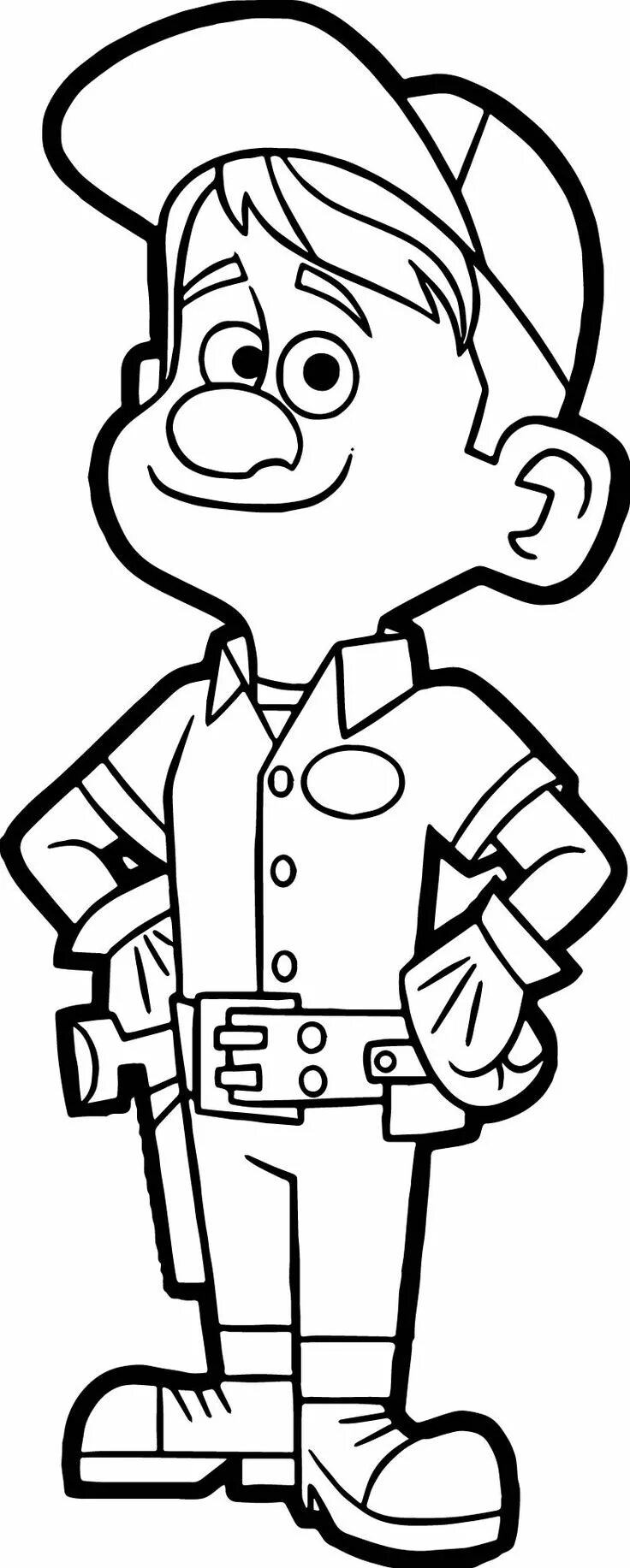 Ready to color