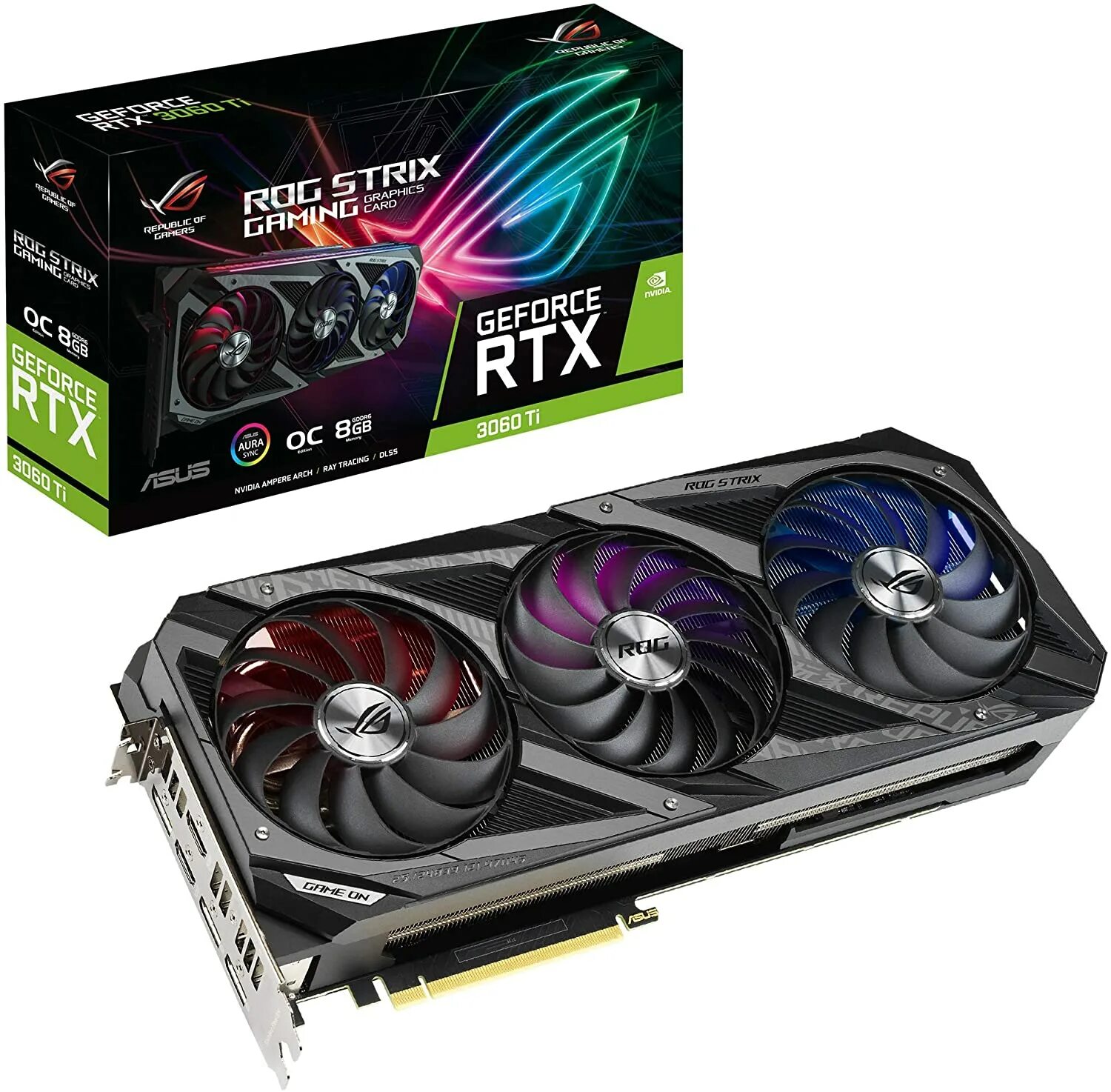 ASUS RTX 3060ti ROG Strix OC. GTX 3060 ti 8 GB. RTX 3060 ti ROG Strix. NVIDIA GEFORCE 3060 ti. Geforce rtx 3060 ti gaming x