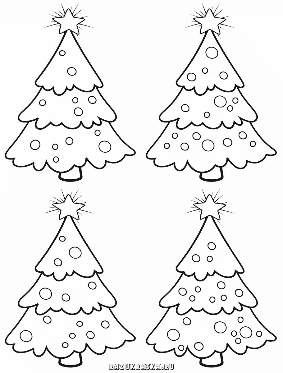 много елок раскраска. новогодняя арка раскраска. рождественская елочка раскраска для детей. елка раскраска для дошкольников. много елок раскраска.