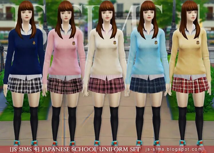 SIMS 4 Школьная форма. School uniform Japan SIMS 4. Японская форма симс 4. SIMS 4 японская Школьная форма. Японские симс моды