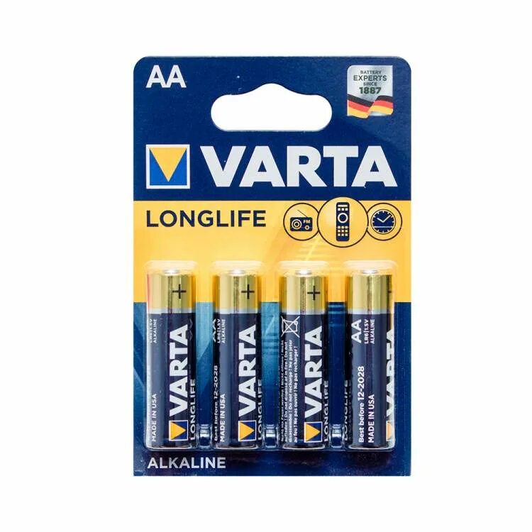 Тип аа. Батарейка varta longlife аа (lr6). батарейка varta longlife aa 5+3. батарейка тип aa, 1.5в, varta 4106. батарейка щелочная аа (lr06) varta long life 2 шт..