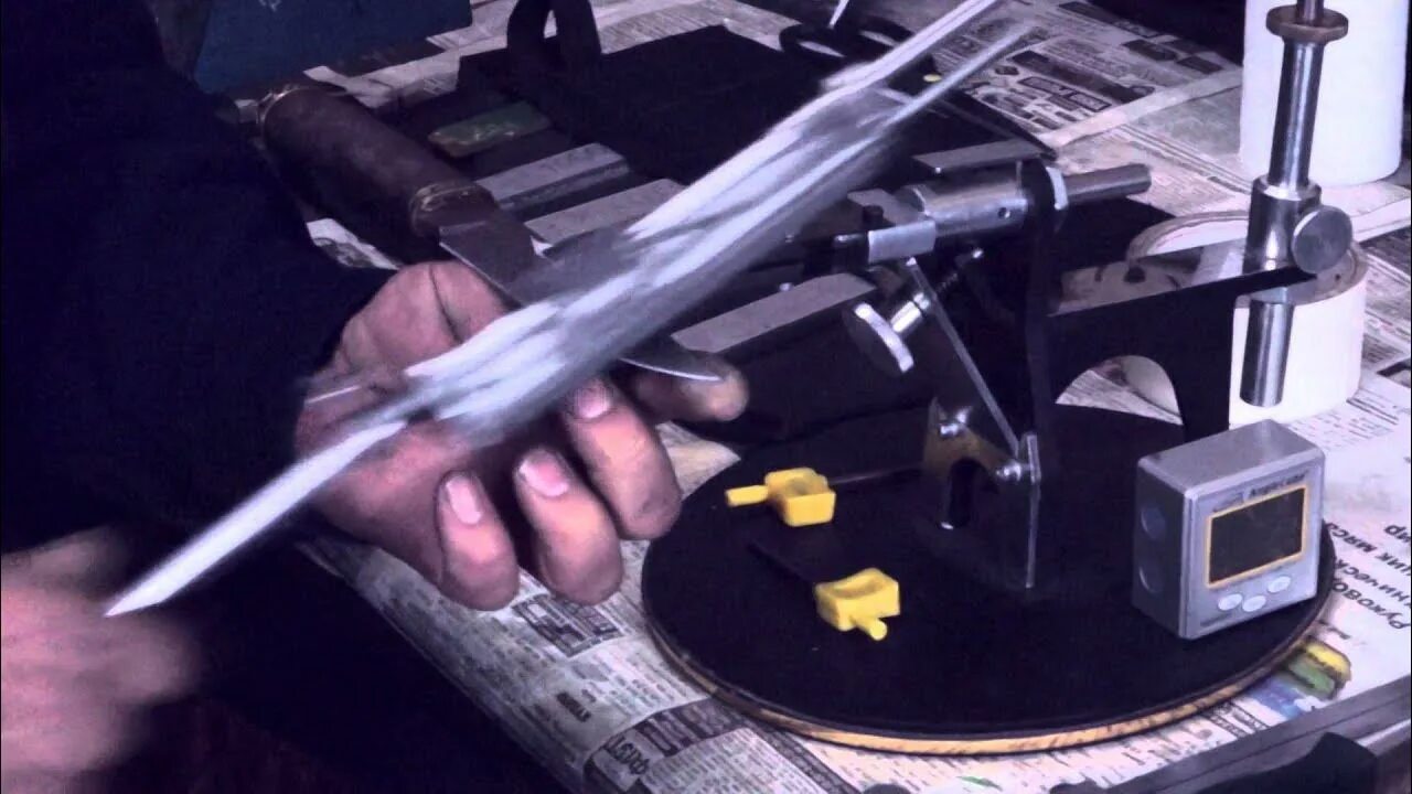 Как точить ножи на станке видео. Увеличитель угла заточки профиль к03. quad zero заточка. правильное подсоединение проводов на заточном станке kельнер.