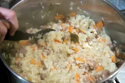 Плов из индейки рецепт
