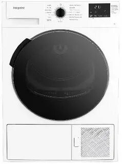 Сушильная машина hotpoint tdsh 85v b