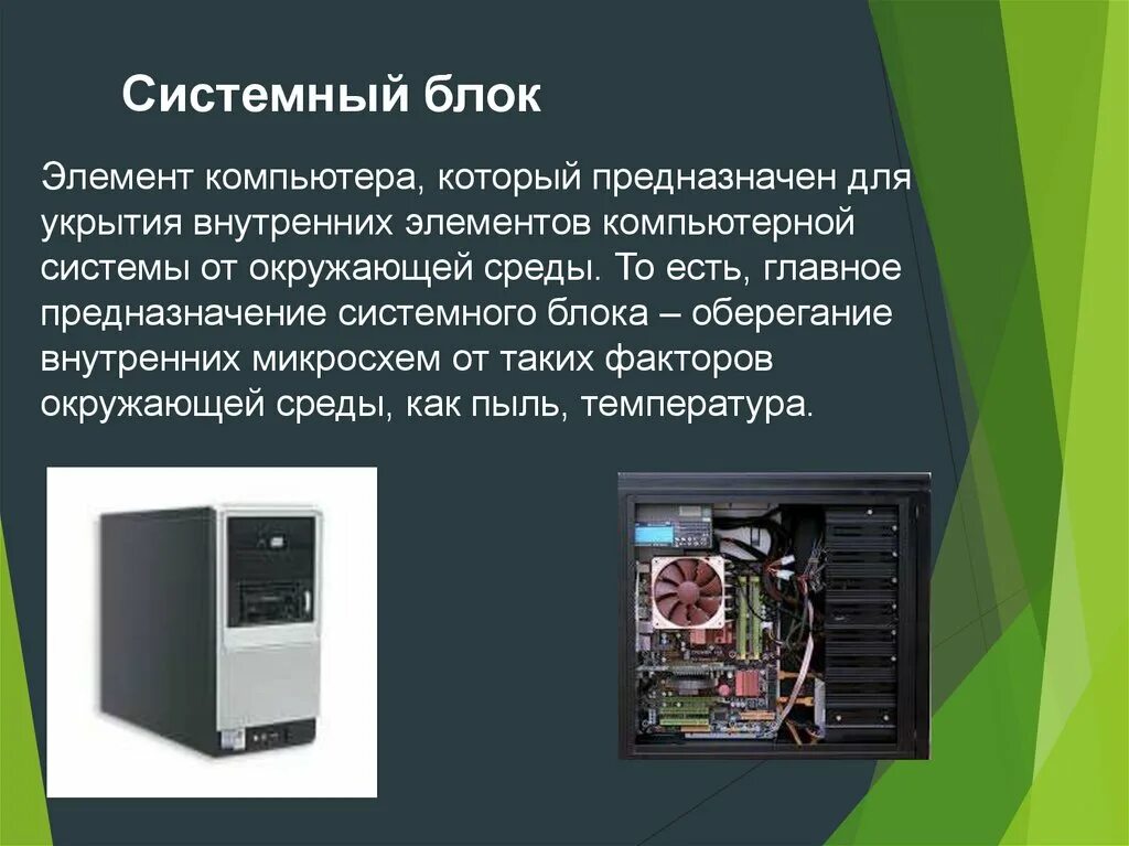 Вопросы устройства компьютера. Внутренние устройства пк. системный блок для презентации. компоненты системного блока. предназначение системного блока компьютера.