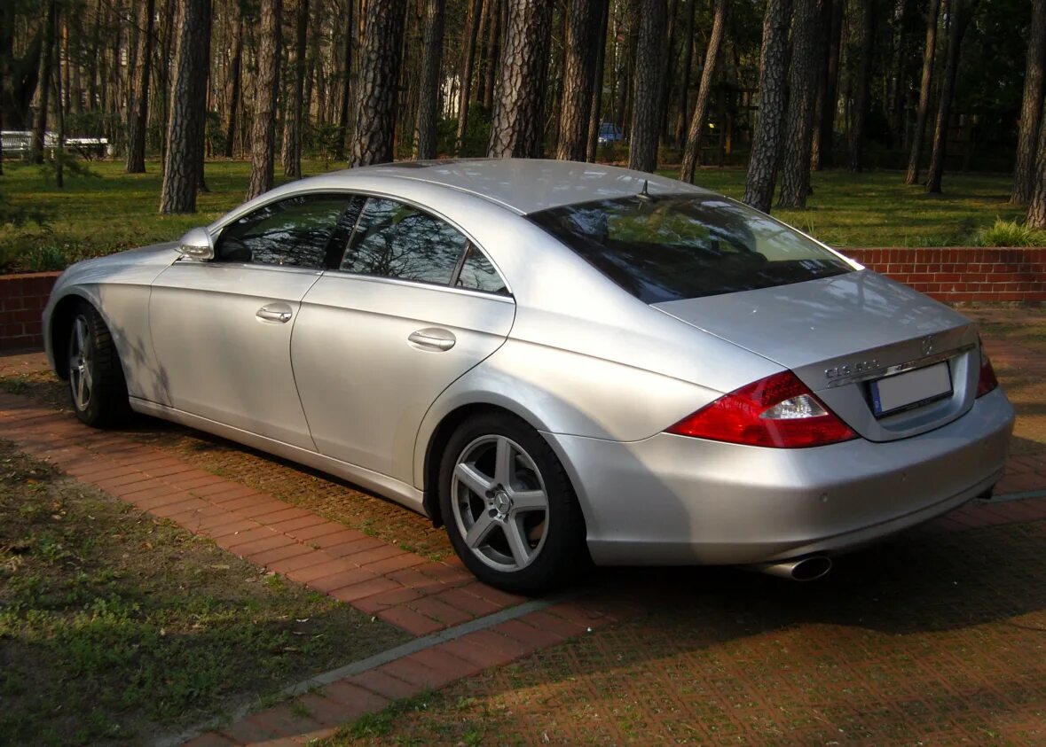 Мерседес cls 500