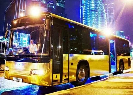 Золотой автобус москва