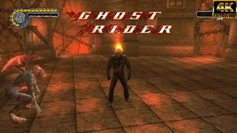 Ghost rider video game
