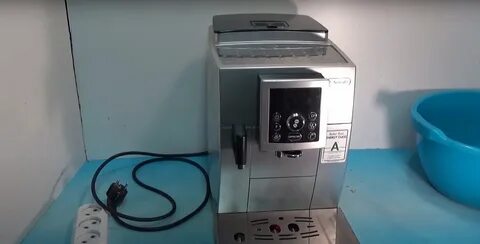 Кофемашина выдает ошибку