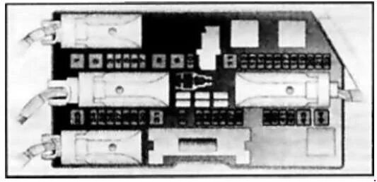 Зафира б 1.8 предохранители. Блок предохранителей Опель Зафира. Блок предохранителей Опель Зафира б 2007г. Предохранители Опель Зафира б 1.8.