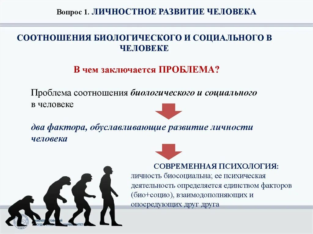 Биологическая социальная теория. Биологическое и социальное в человеке. Личностное развитие человека. Соотношение биологического и социального. Соотношение биологического и социального в человеке.