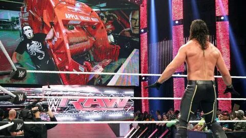 Wwe raw monday на русском