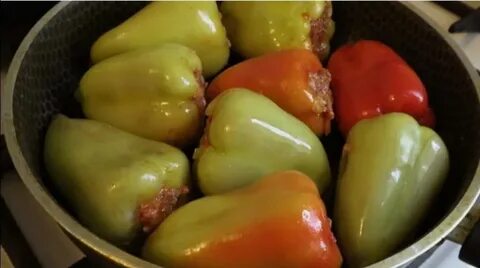 Заливка для фаршированного перца с мясом