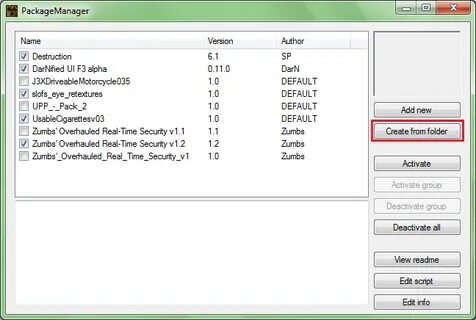 Fallout mod manager