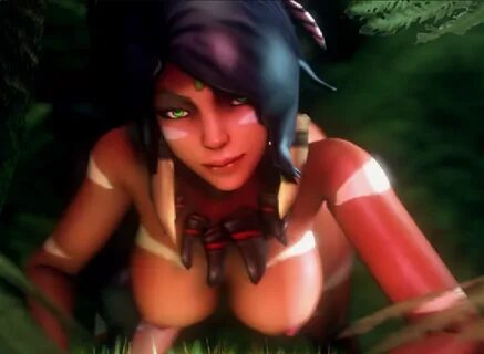 Nidalee - Queen of the Jungle.