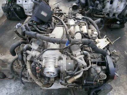 Pajero 3.5 двигатель