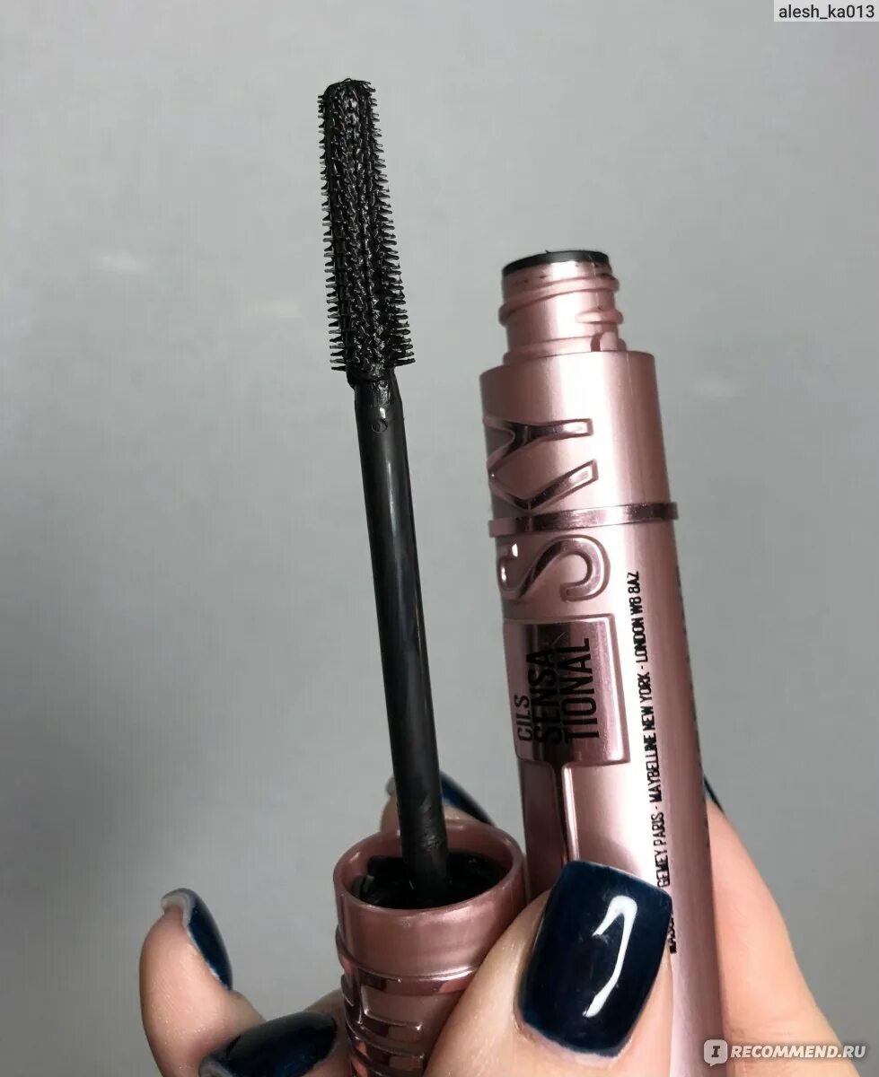 High отзывы. Тушь мейбелин Скай Хай. Тушь Maybelline Sky High. Тушь мейбелин Sky High Mascara. Новая тушь от мейбелин Sky.