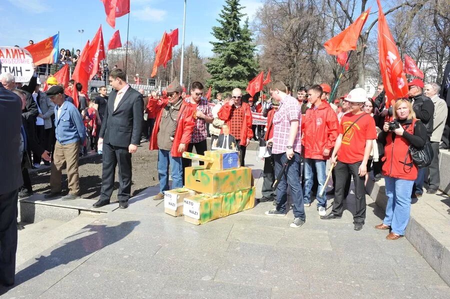 Митинг в ульяновске