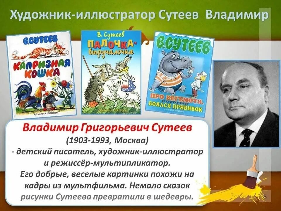 День детской книги детские писатели