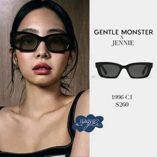 Gentle monster x jennie