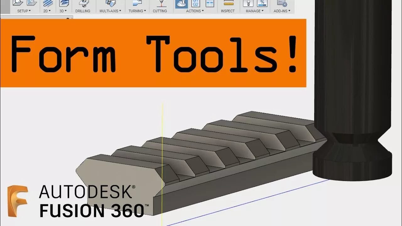 Forms tool. Fusion 360 инструменты. form tool.