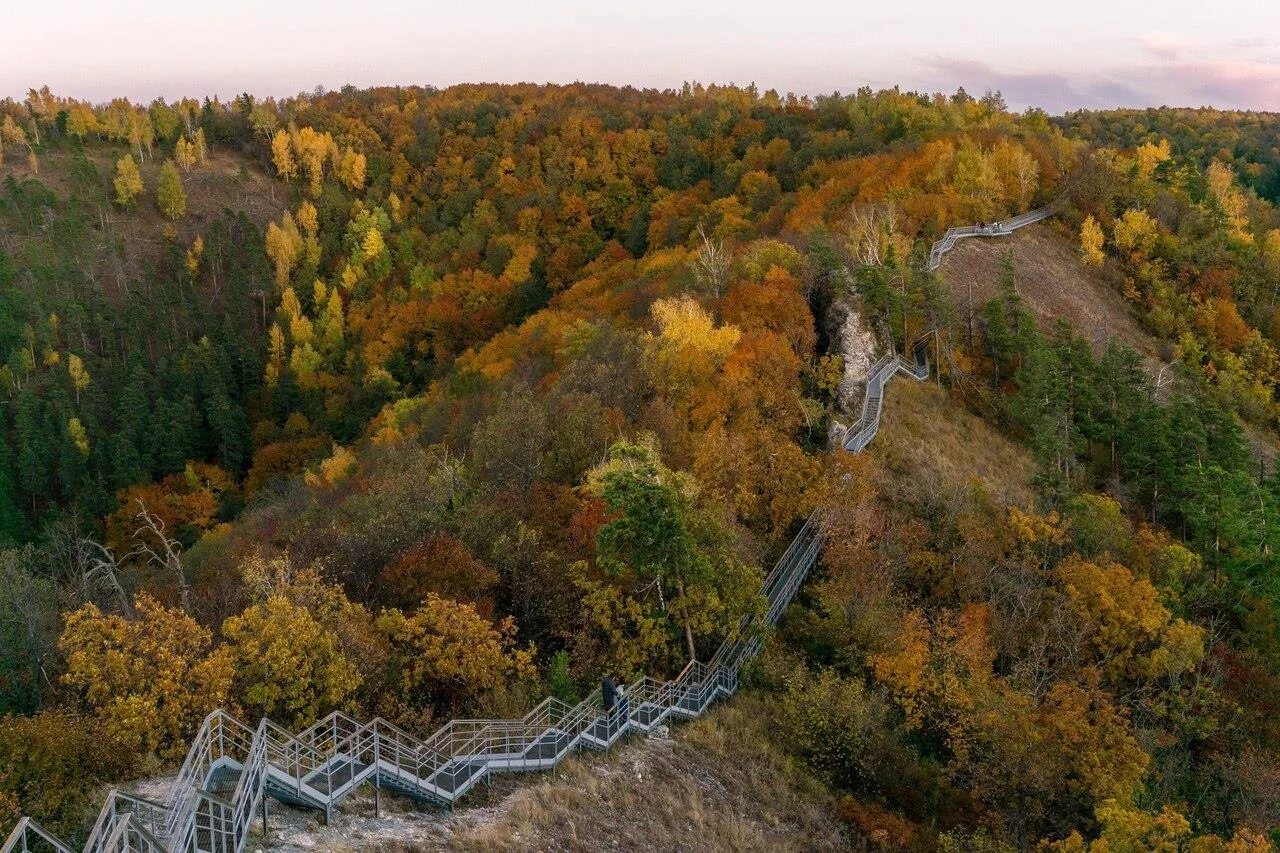 Самарские природные достопримечательности