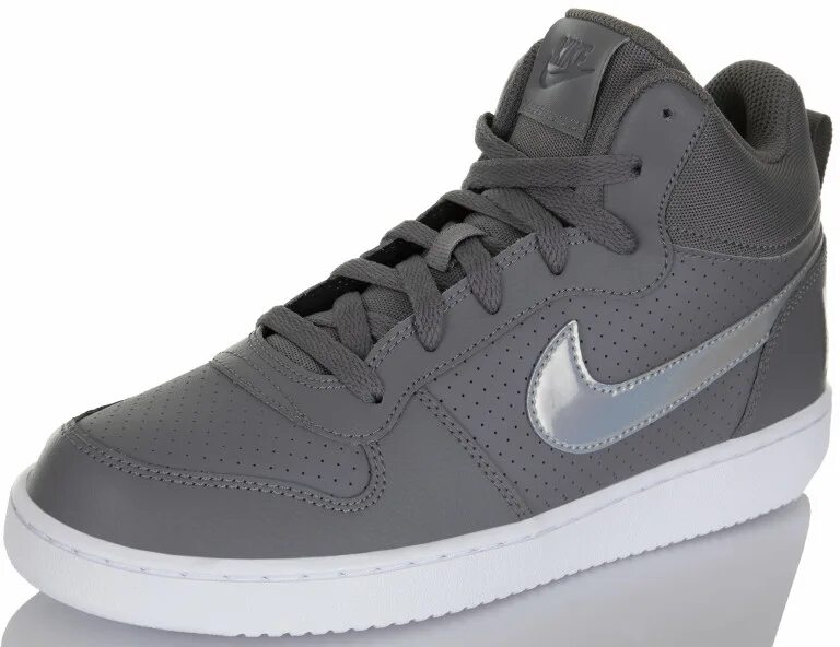 Высокий найк купить. Nike Court Borough Mid. Кеды Nike Court Borough Mid. Кеды для девочек Nike Court Borough. Кеды Nike 107719974.