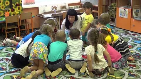 Утренние игры в детском саду