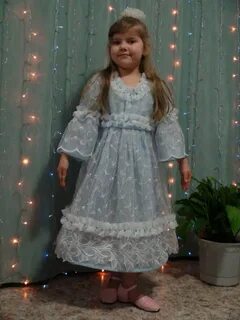 Новогоднее платье своими руками