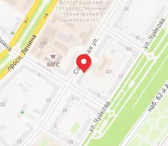 Индексы г волгоград ул