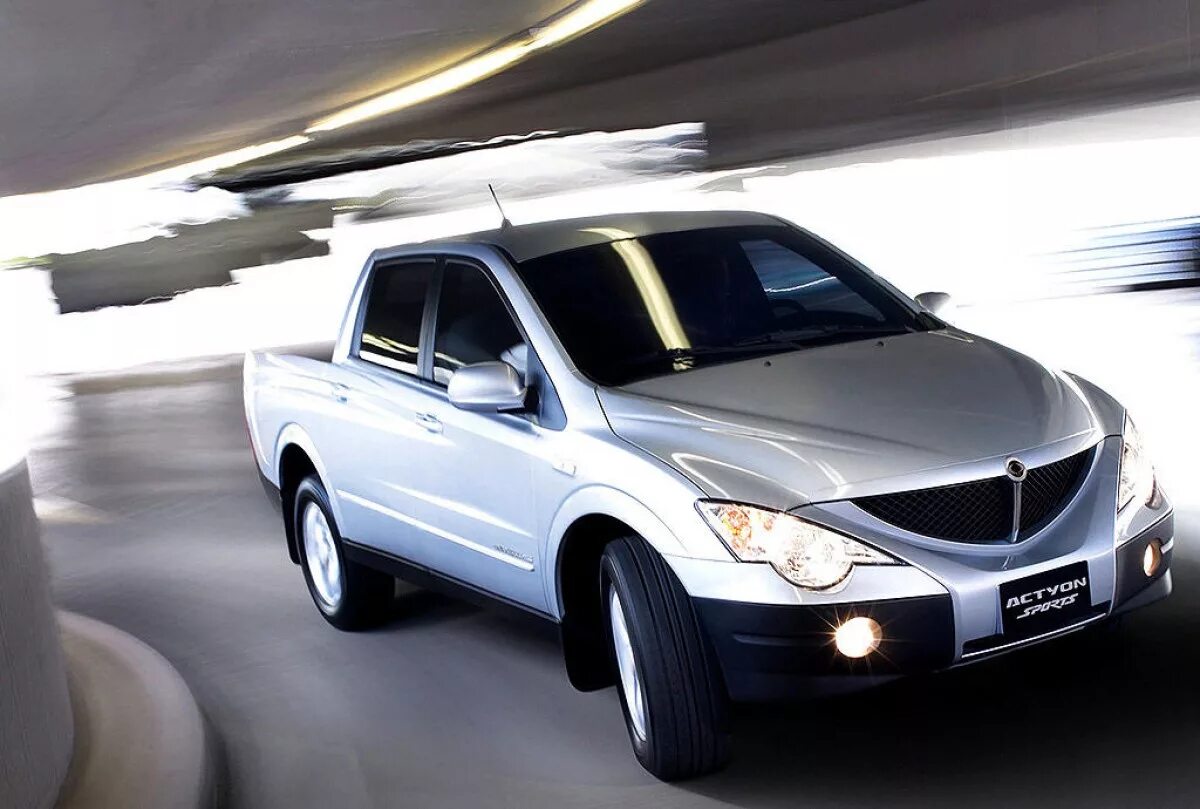 Санг йонг. Саньенг актион спорт 2006. ssangyong actyon sports 2006-2012. санг енг актион 2006. ssangyong ssangyong actyon.