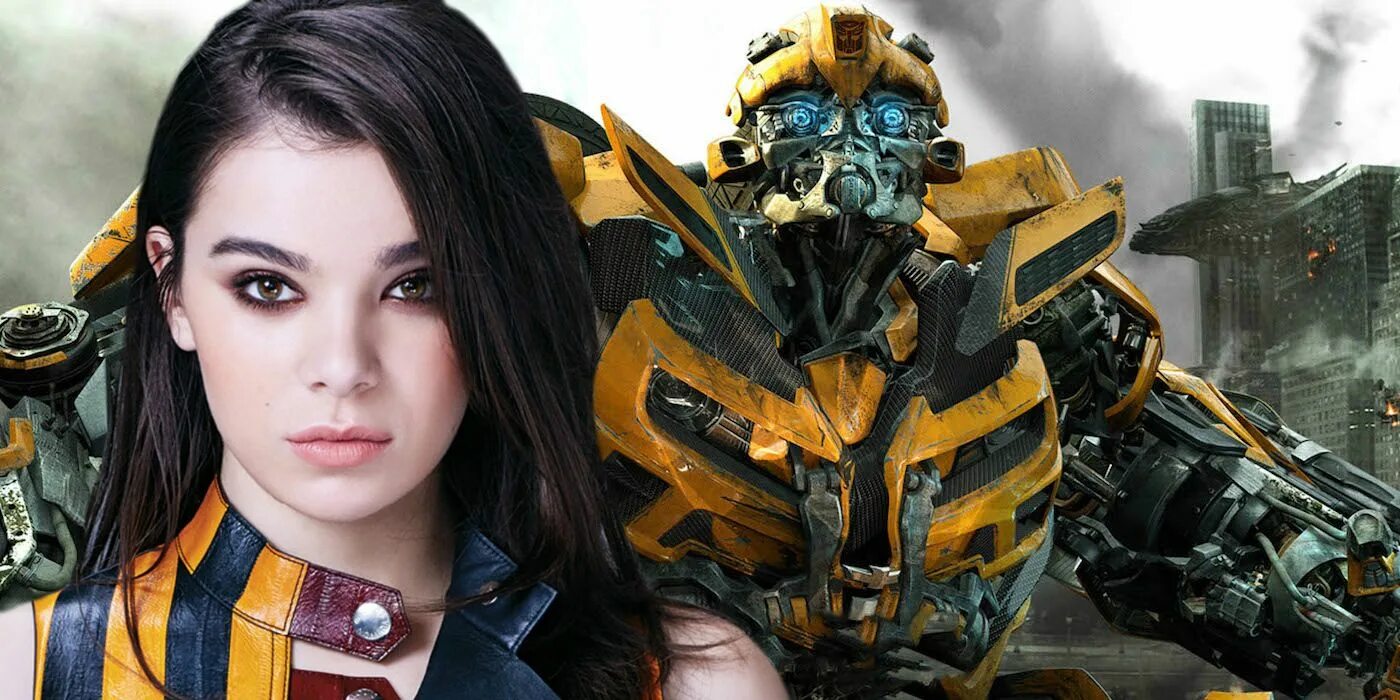 Бамблби Bumblebee, 2018. Хейли Стайнфелд трансформеры. Transformers girls