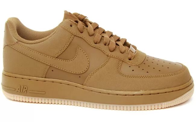 Nike af1 бежевые. Найк АИР Форс коричневые. Найк АИР Форс 1 коричневые. Nike Air 1 Low Brown.