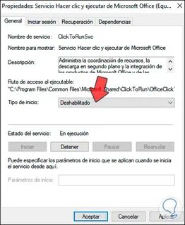 Microsoft office click to run