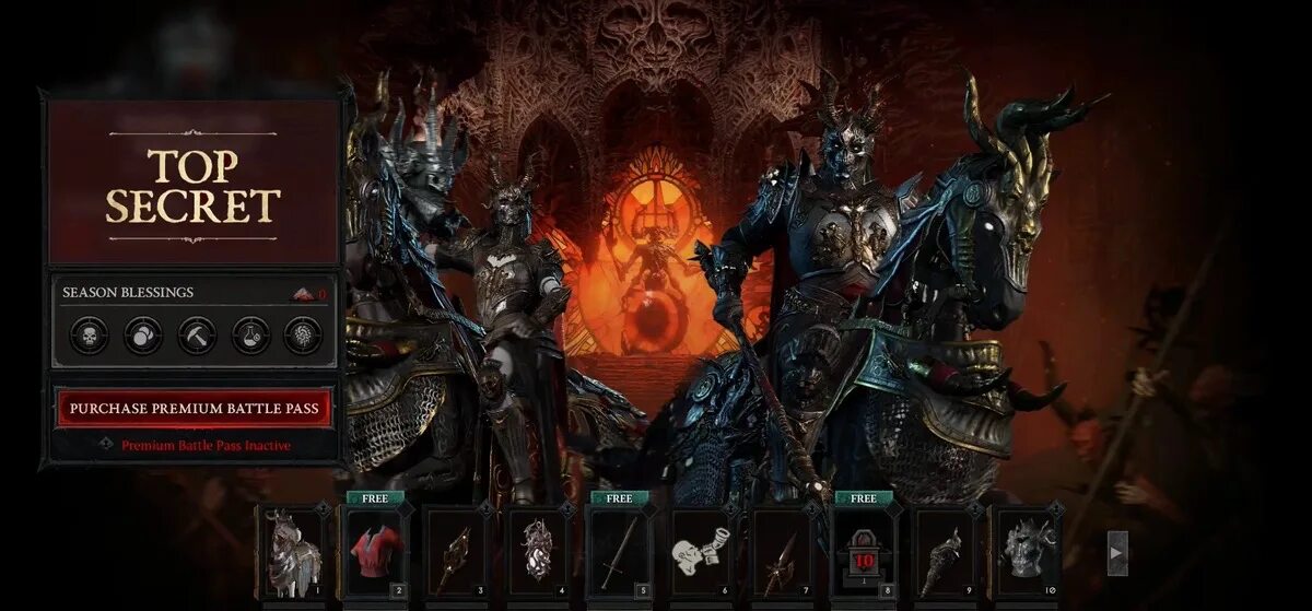 Diablo 4 game pass на пк. Diablo 4 инвентарь. Ледопад диабло 4. Diablo IV game Pass.