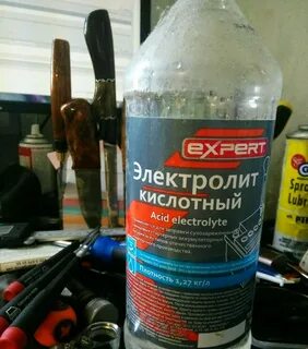 Как развести электролит для голубики