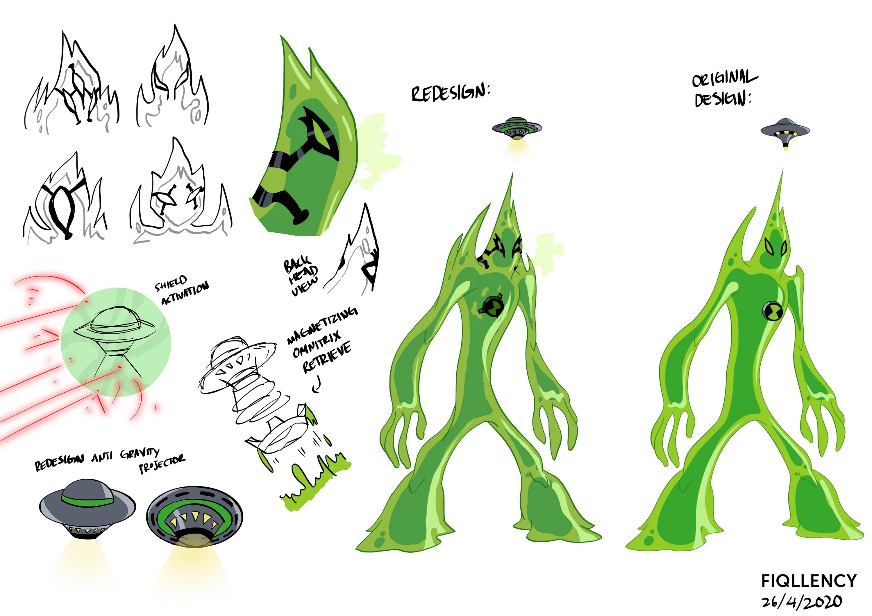 Бен 10 редизайн. Goop Redesign Ben 10. Ben 10 Ultimate Goop. Ben 10 Aliens Redesign. Комиксы бен 10 на русском