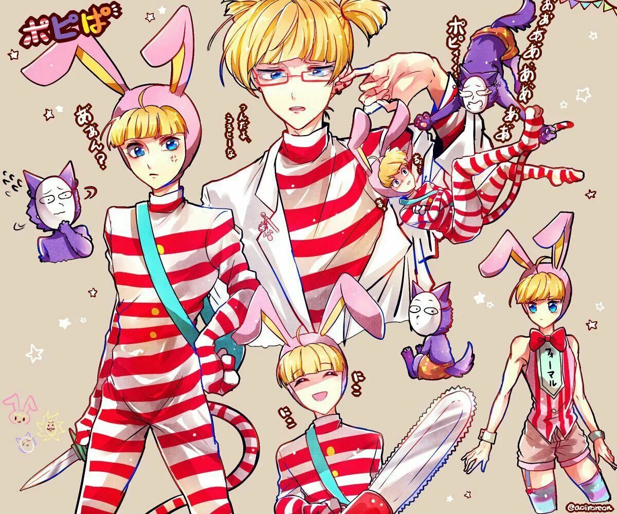 Шоу поппи. Шоу поппи. Поппи и кедамоно шип. Поппи перформер. Клоун поппи аниме.