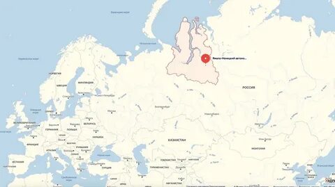 Города севернее екатеринбурга