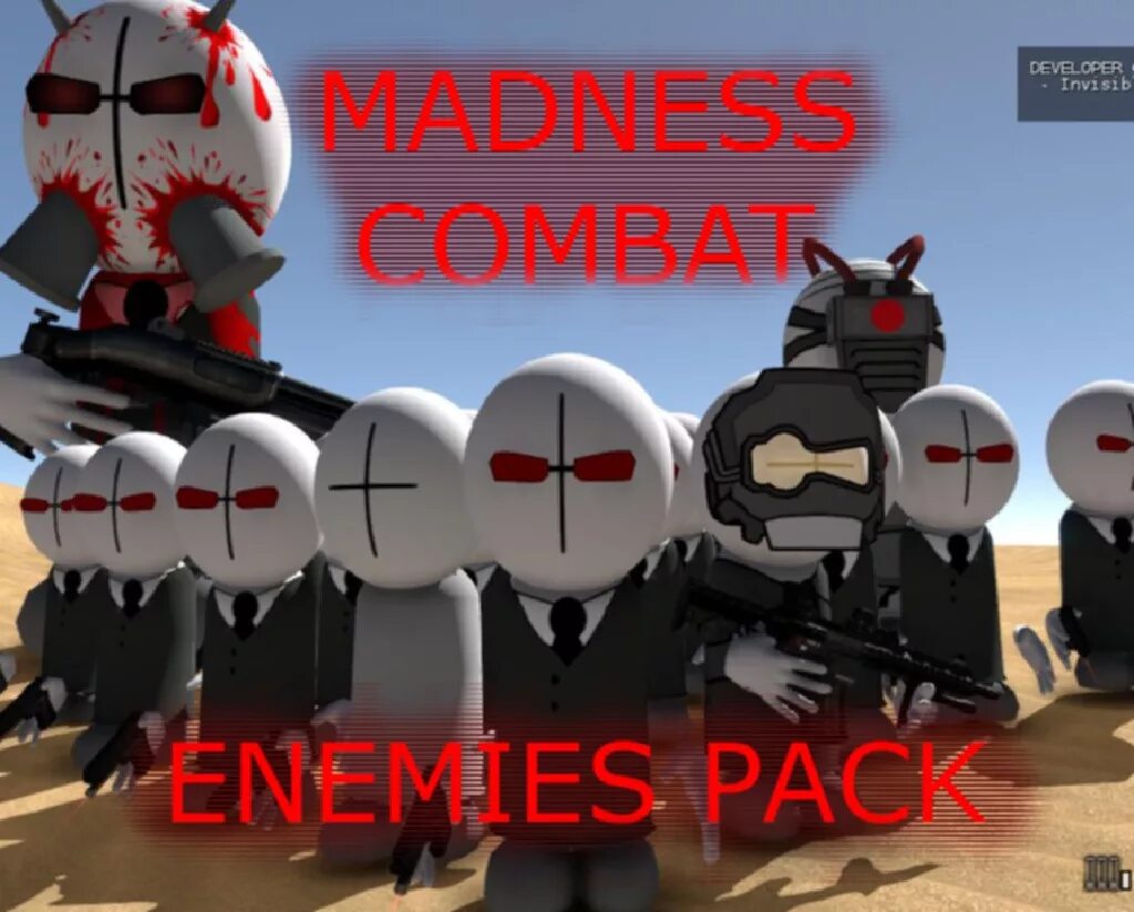 Madness combat mod. Инженер Маднесс комбат. Grunt Madness Combat.