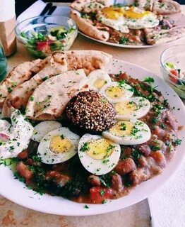 Египетская кухня блюда