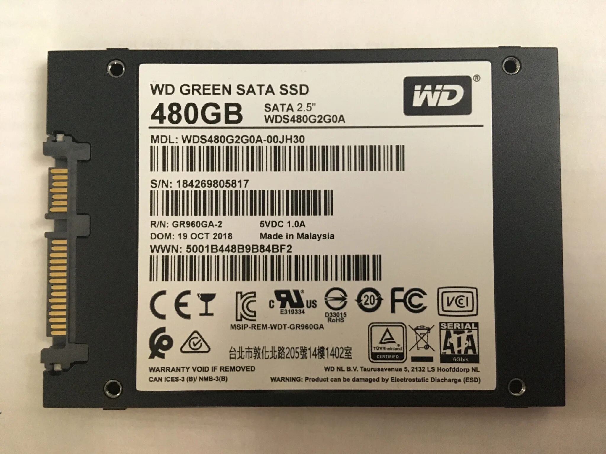 WD Western Digital Green SATA 480gb. Western Digital 480gb. SSD 480gb SATA 2,5. WD Green 480gb.