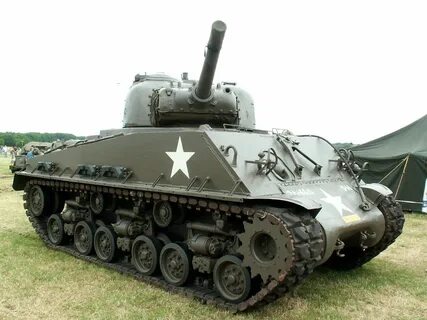 Шерман танк