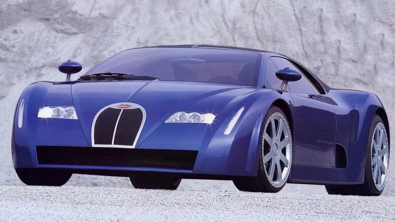 Бугатти 1999. Bugatti Veyron 1999. Bugatti 18/3 Chiron Concept. Bugatti 18