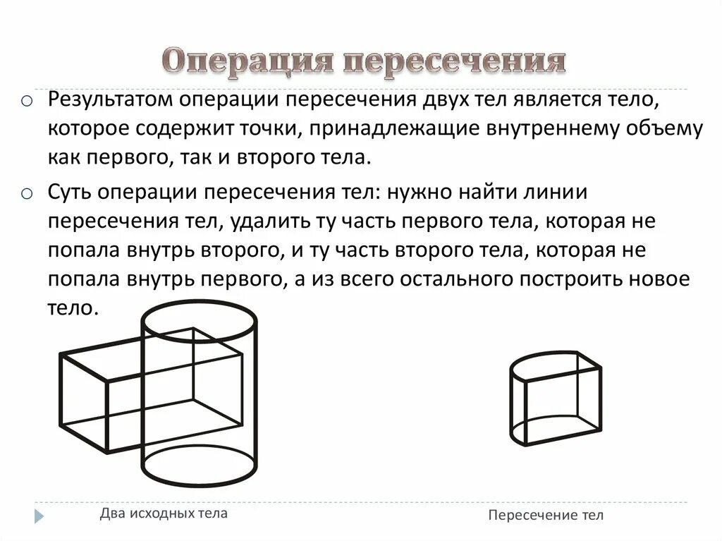 Операция пересечь означает. Виды геометрического моделирования. Электронная Геометрическая модель изделия. Параметризация фигуры. Геометрическая параметризация.