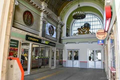 Москва вокзал магазины
