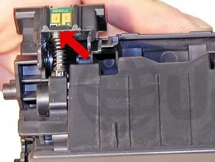 Canon не видит картриджа