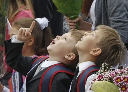 Один год из жизни школы